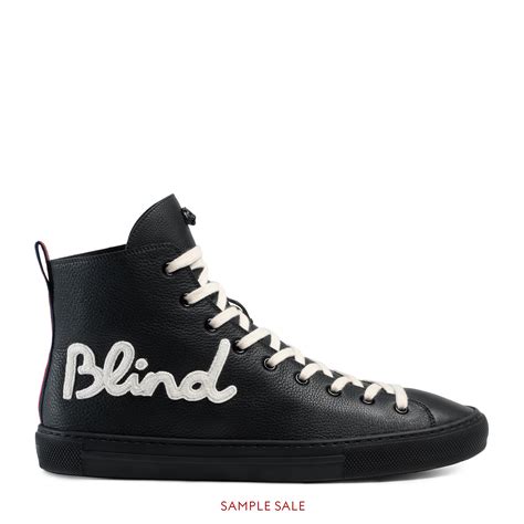 gucci blind for.love|Gucci blind for love sneakers.